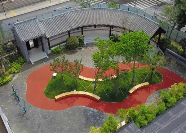 持續(xù)推動“口袋公園”建設